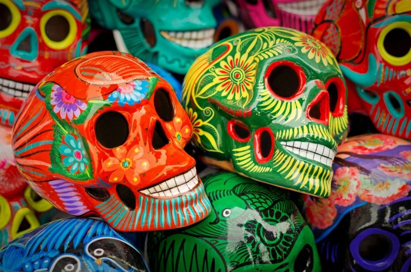 Sugar Skull - halottak napja Mexikóban