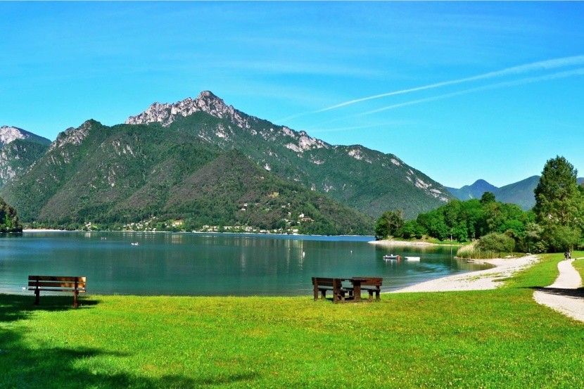 Léto u Lago di Ledro