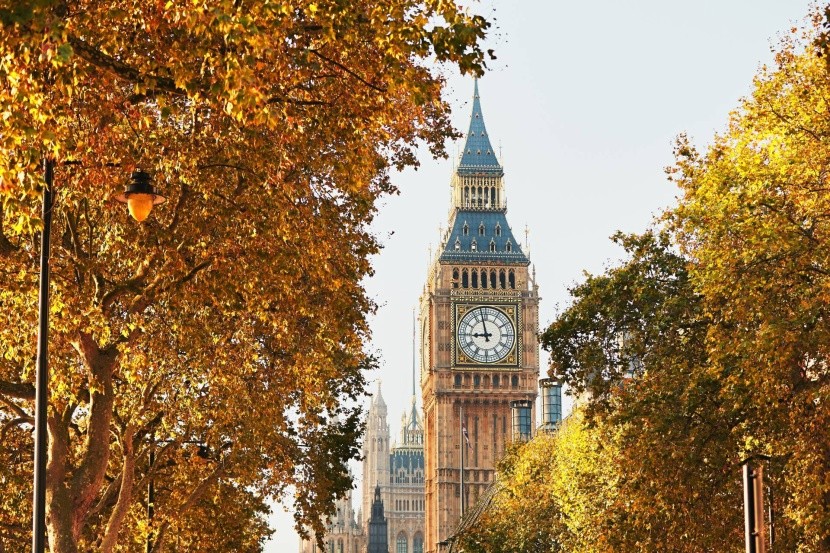 Podzimní Londýn