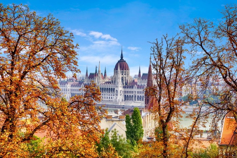 Podzimní Budapešť