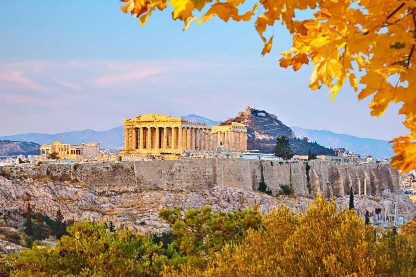 Podzimní Athény