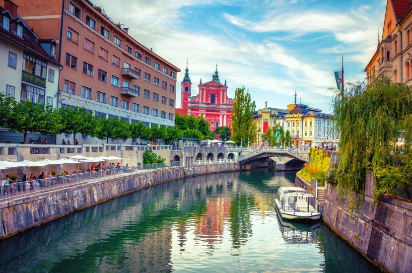 Ljubljana belvárosa