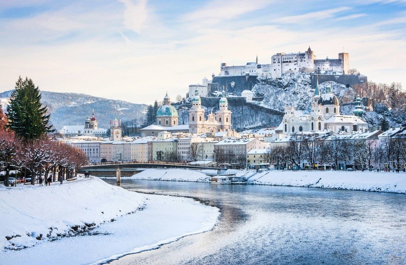 Zimní Salzburg
