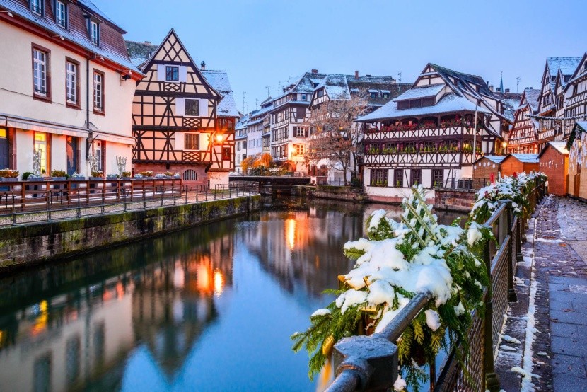 Zimný Štrasburk