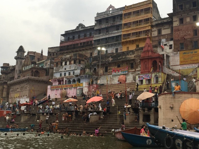 Kúpele v Gange
