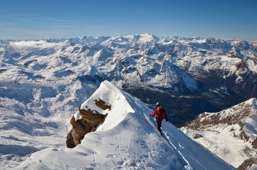 Kitzsteinhorn, 3203 m n.m.