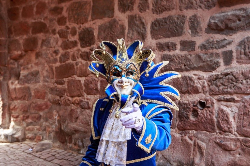 Benátsky karneval v Riquewihru