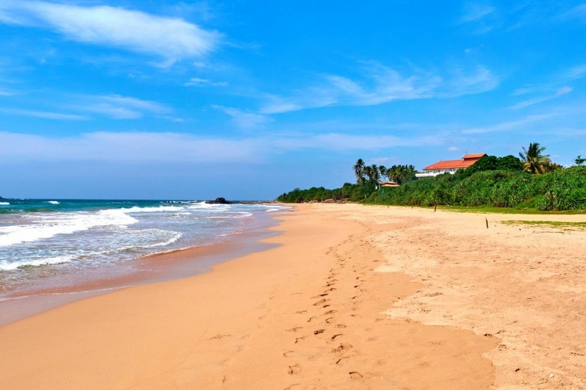 Pláž Bentota, Srí Lanka