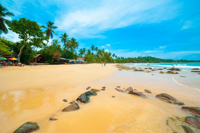 Pláž Mirissa, Srí Lanka
