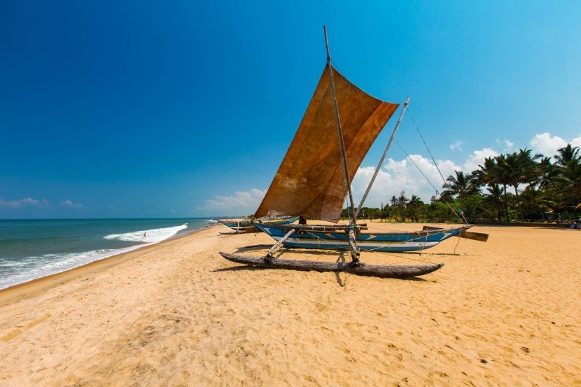 Pláž Negombo, Srí Lanka