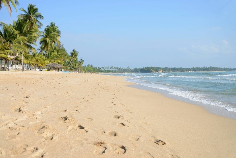 Pláž Uppuveli, Srí Lanka
