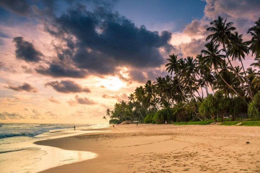 Pláž Unawatuna, Srí Lanka