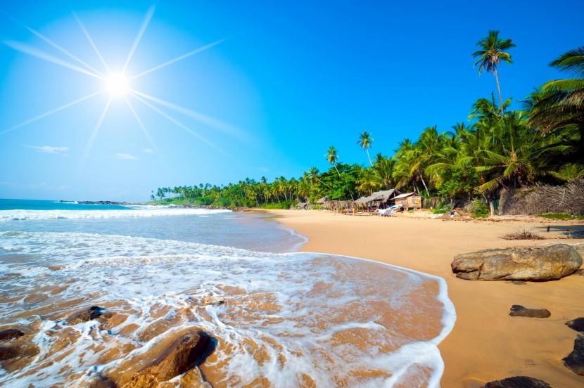 Najkrajšie pláže Srí Lanky