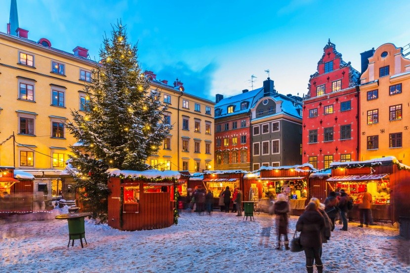 Vánoční trhy na Stortorgetu, Stockholm
