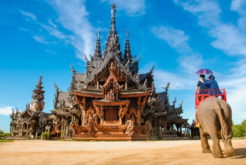 Thaiföld igazi turistaparadicsom