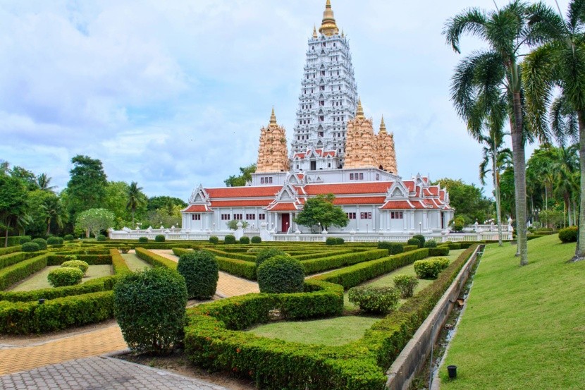 Wat Yansangwararam templom