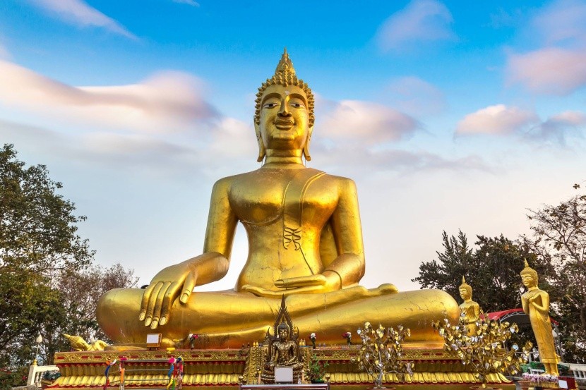 Big Buddha a Prha Tamon