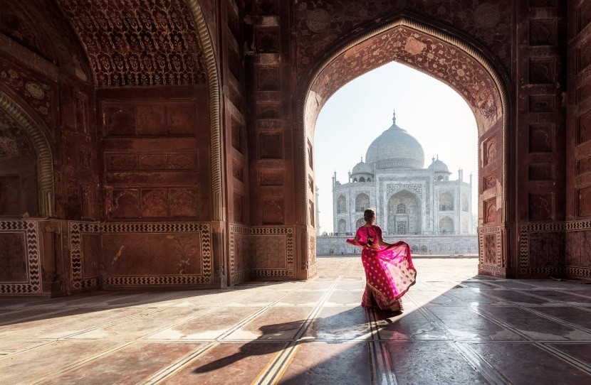 A Taj Mahal belülről