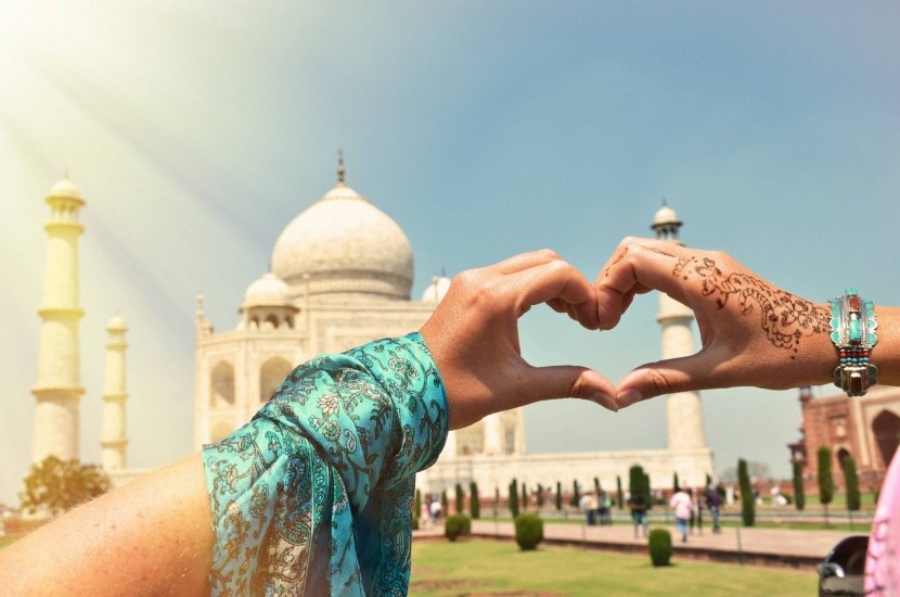 Tádž Mahal - důkaz věčné lásky