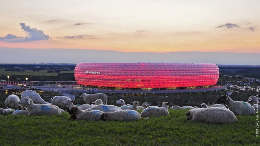 Allianz Arena Mnichov