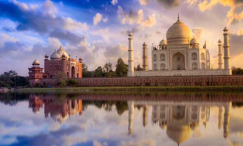 Tádzs Mahal, India