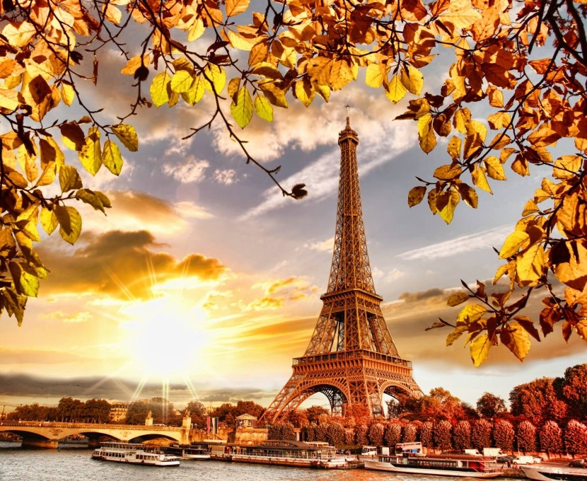 Párizs minden évszakban szép