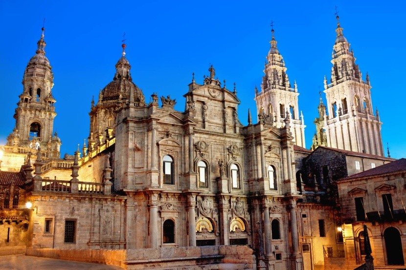 Santiago de Compostela katedrálisa