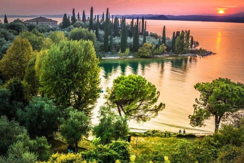 Garda-tó, Olaszország