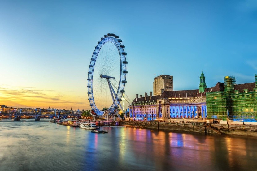 London Eye, Veľká Británia