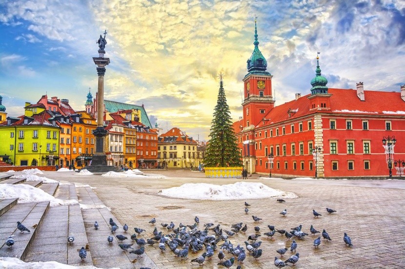 Zimná Varšava