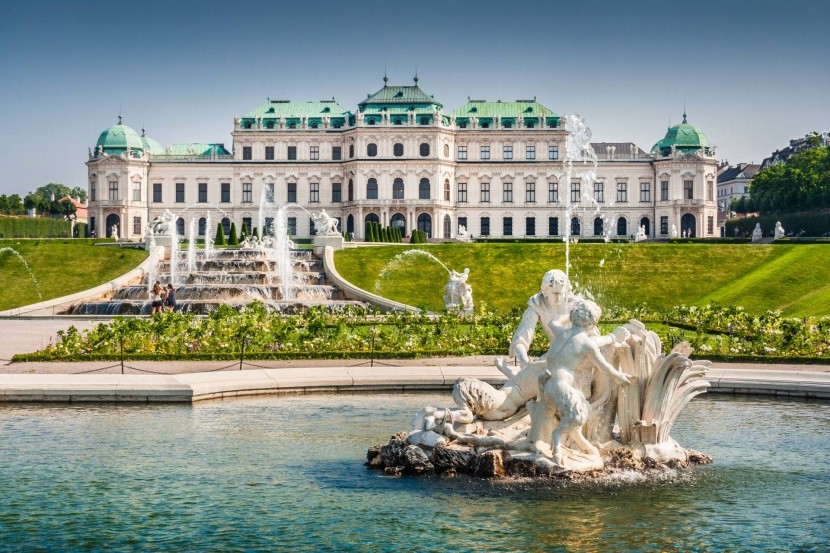 Zámok Belvedere, Viedeň