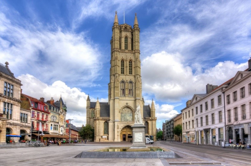 Szent Bávó temploma Gentben