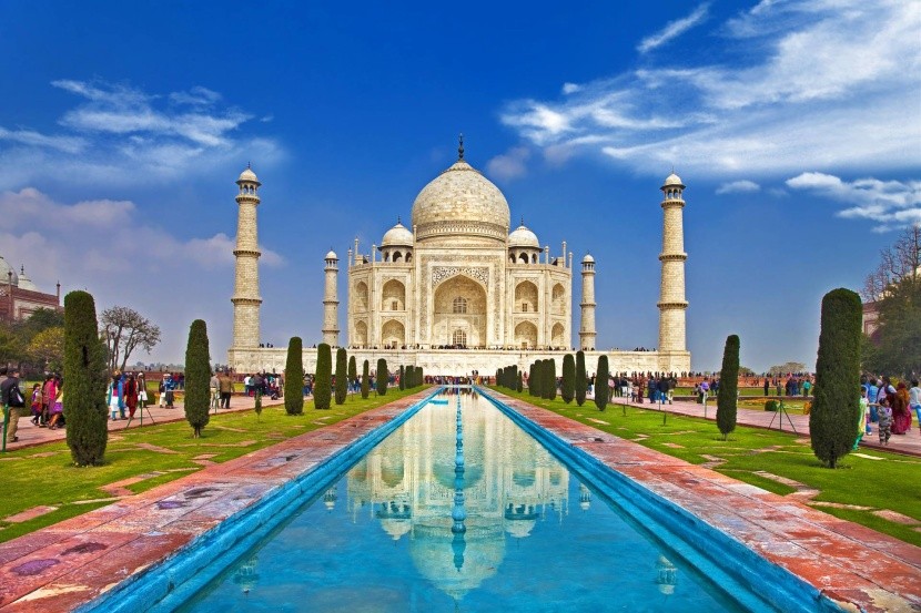 Tádž Mahal (Ágra, Indie)