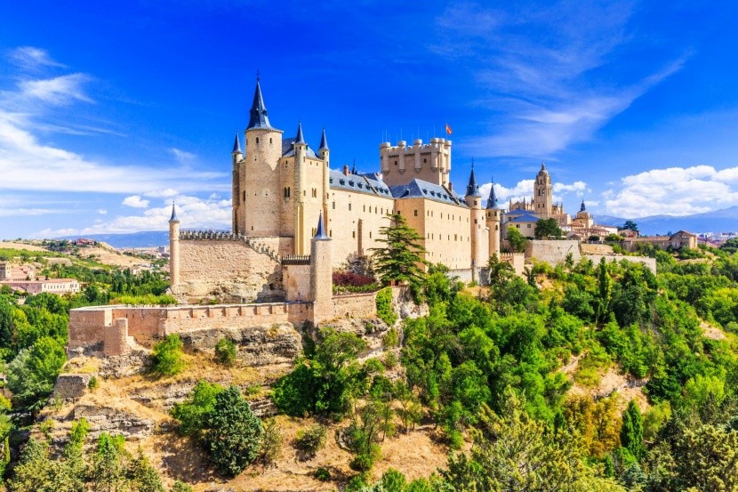 Hrad Alcázar, Segovia