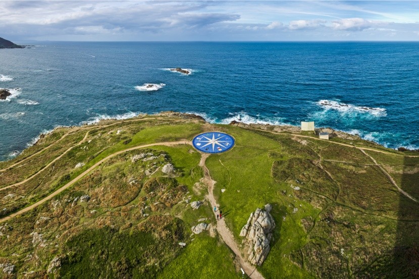 Kompas znázorňující 7 keltských národů