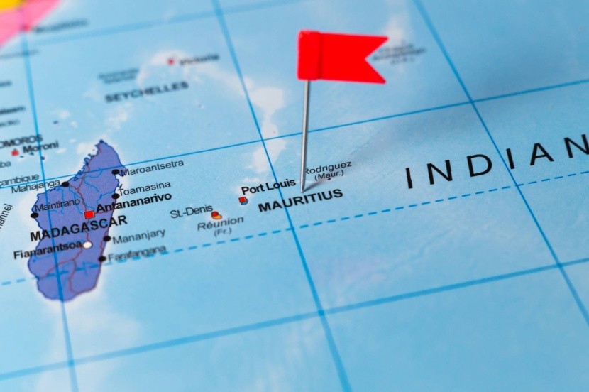 Hol fekszik Mauritius?