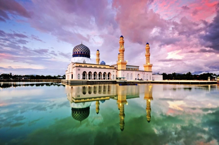 Mešita Kota Kinabalu