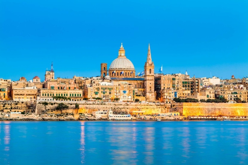 Valletta csodás látképe