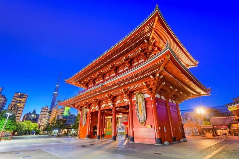 Chrám Sensō-ji
