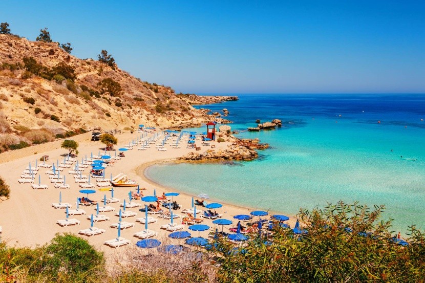 Nissi Beach, Ciprus