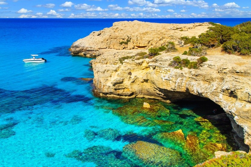 Kék lagúna, Ciprus