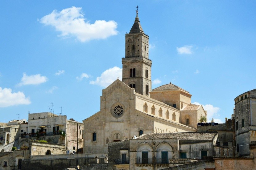 A katedrális Materában