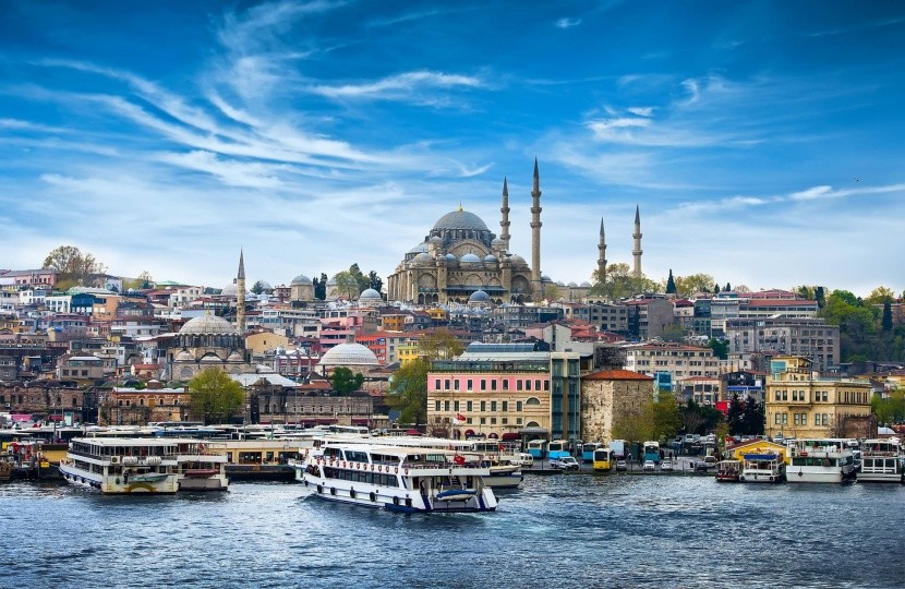 Isztambul látképe