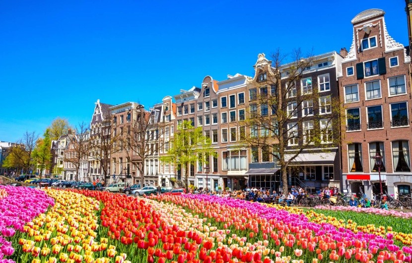 Amszterdam - a tulipánok földjén