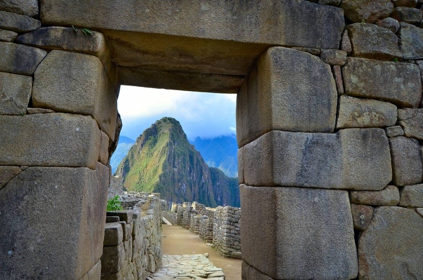 Vstupní brána do Machu Picchu