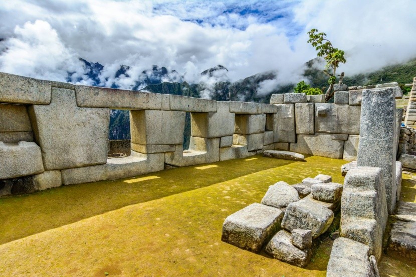 Chrám tří oken v Machu Picchu