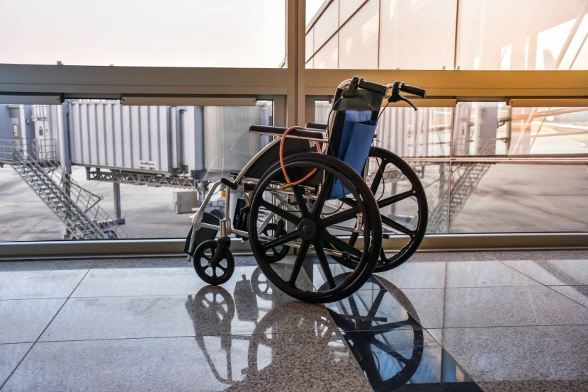 Na letisku je možné zabezpečiť vozík