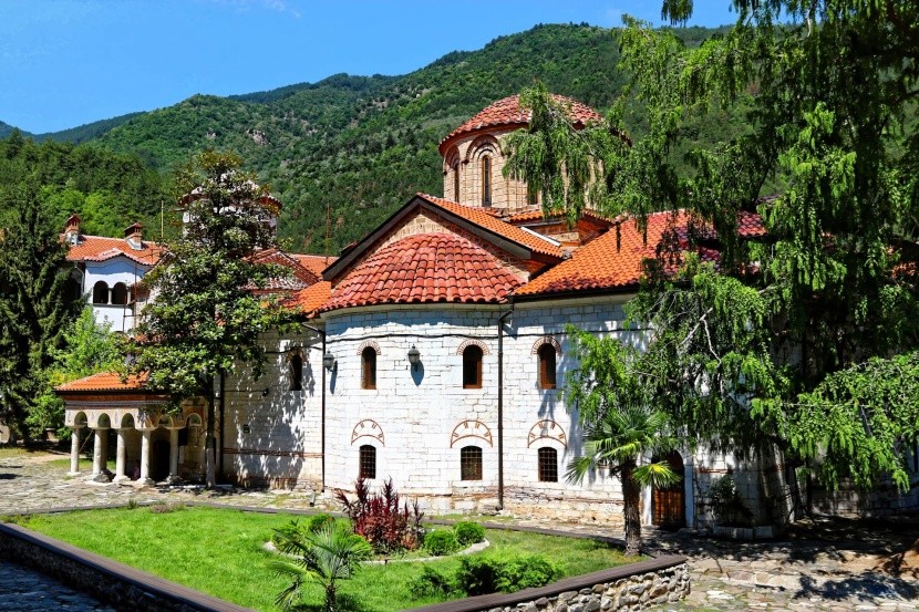 Bachkovo kolostor