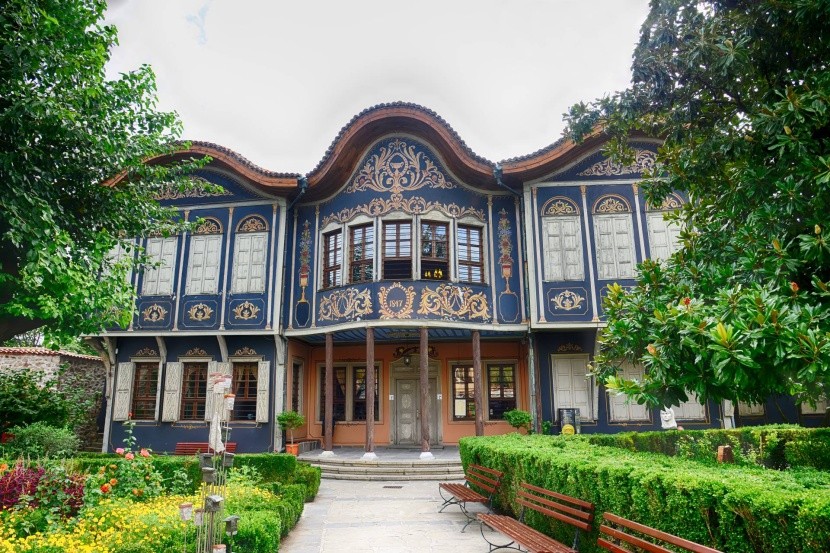 Néprajzi múzeum Plovdivban