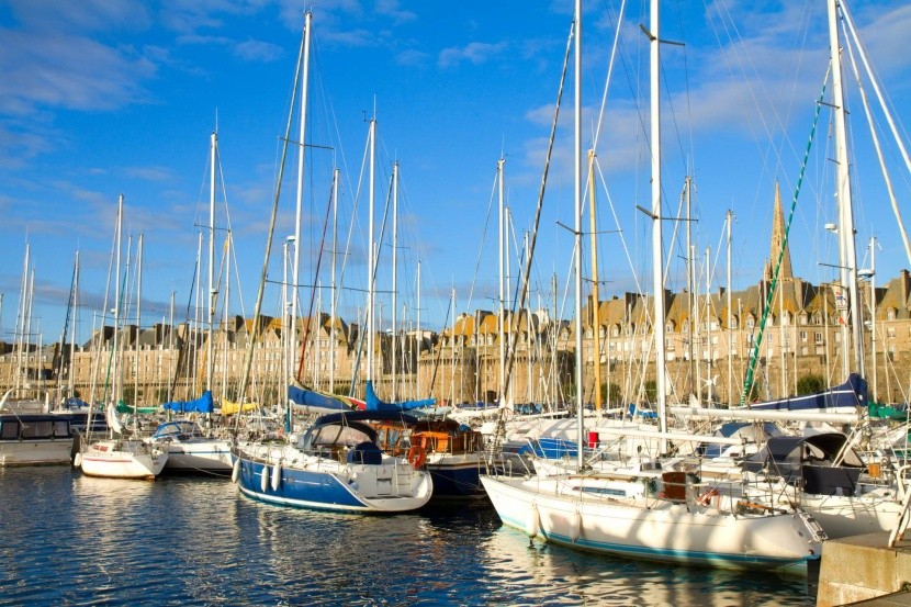 Prístav v Saint-Malo